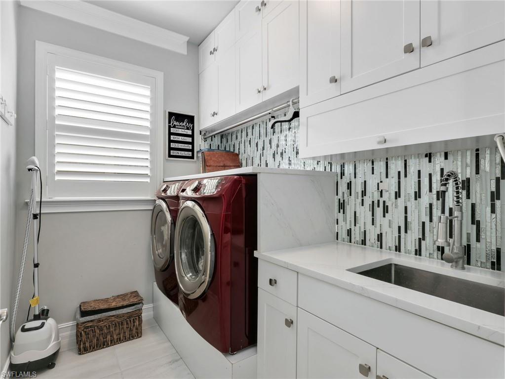 1st floor laundry