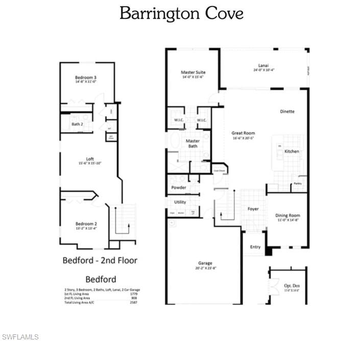 Bedford Floor Plan-DR Horton