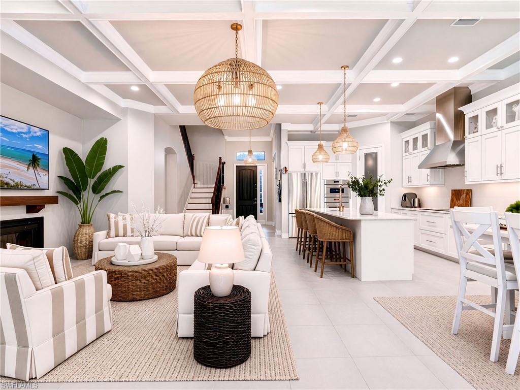 Open floor plan (reimagined_ option 1