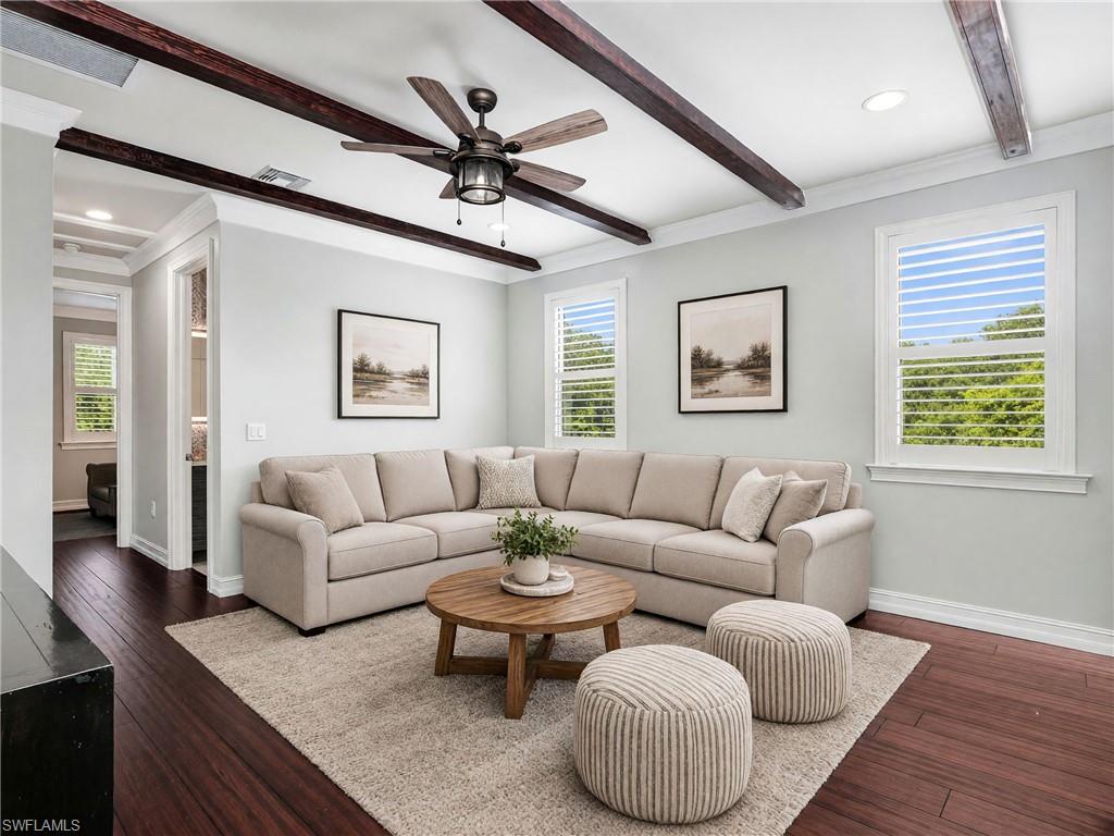 Reimagined loft area