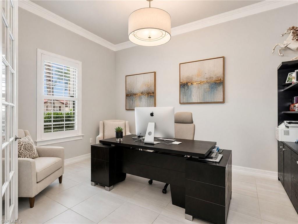 Reimagined office area