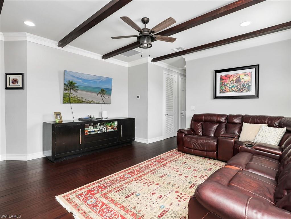 Upstairs loft