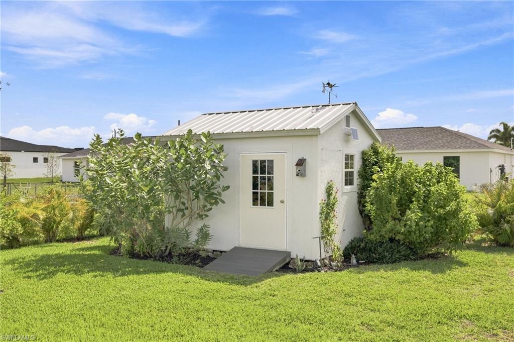 Storage Shed