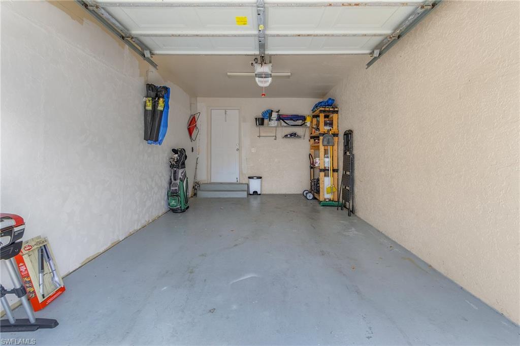 garage space