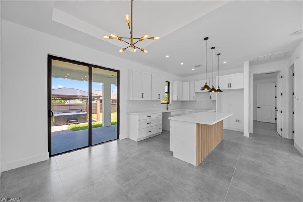 Open Concept Kitchen