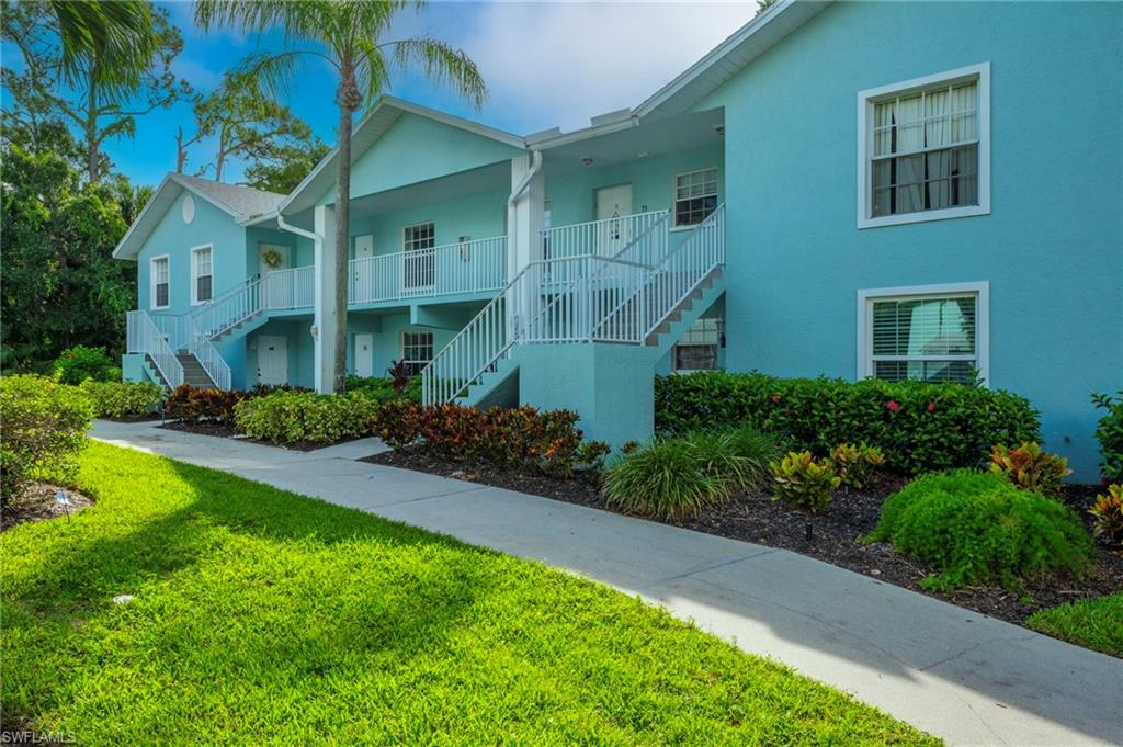 28230 Pine Haven Way #66 Bonita Springs FL 34135 - Rear of community location with a wooded view means quiet and less drive by traffic.
