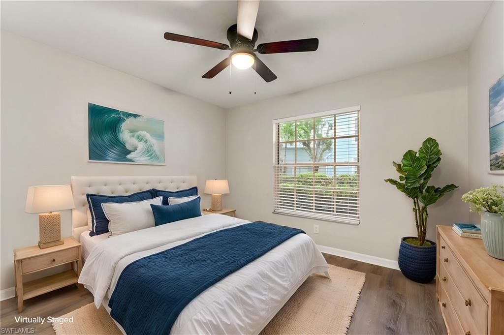 28230 Pine Haven Way #66 Bonita Springs FL 34135 - Secondary bedroom Virtually Staged
