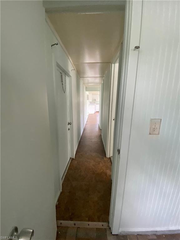 View of corridor