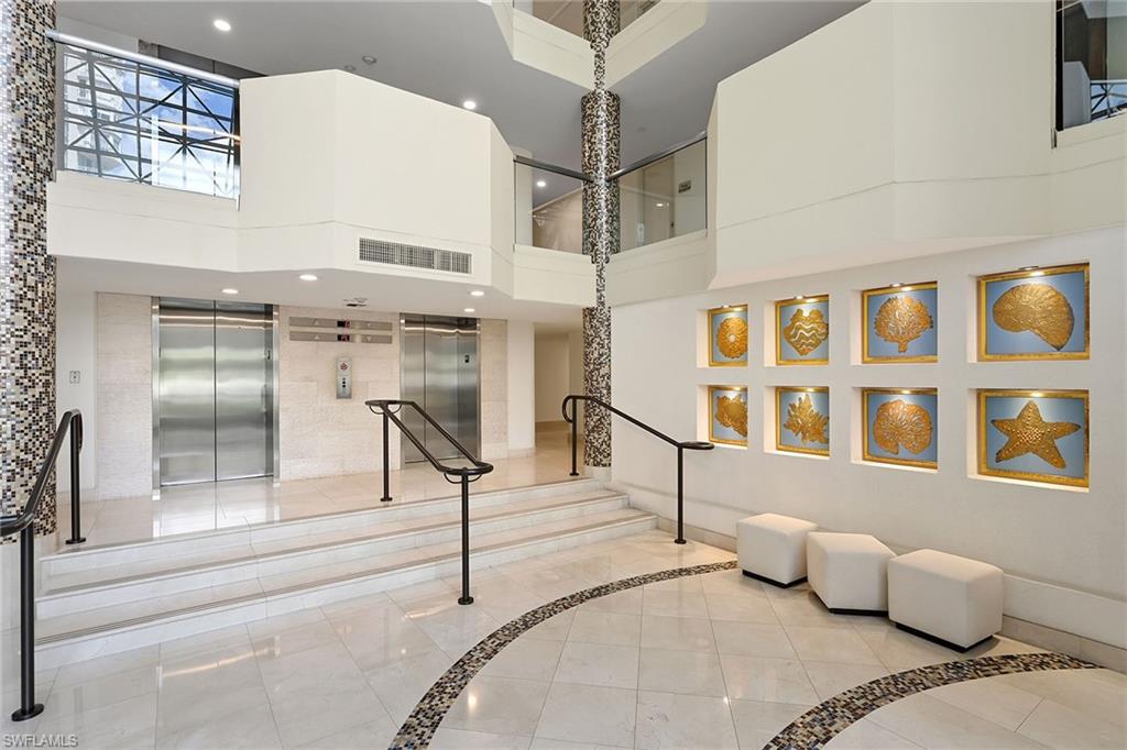 Secured Building Lobby