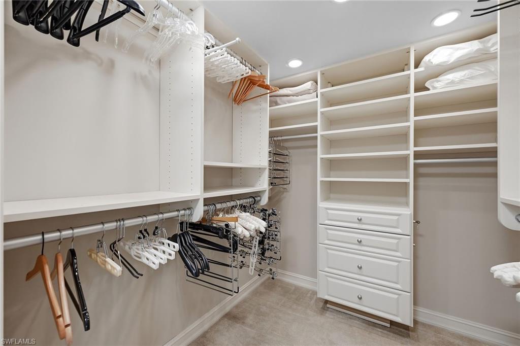 Primary Walk-In Closet