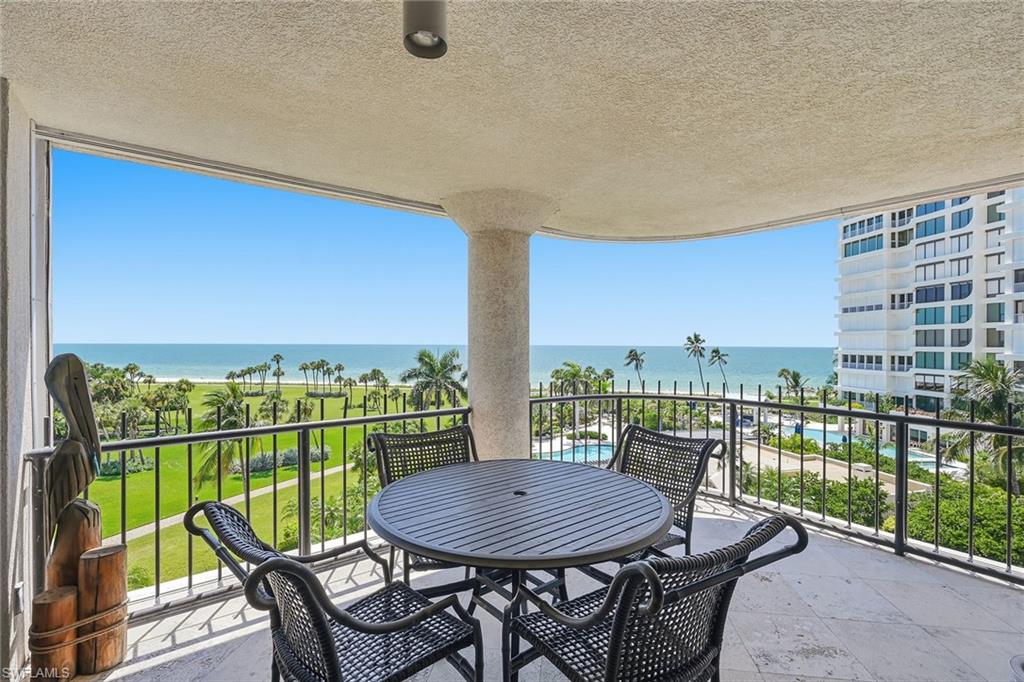 Balcony for Sunset Dining