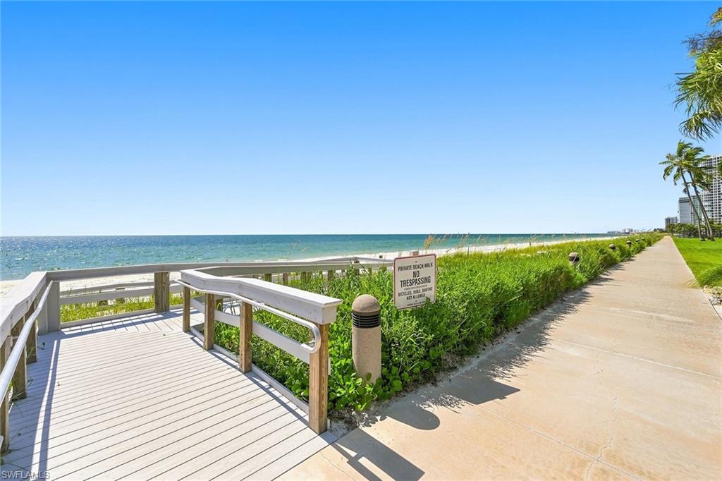 Park Shore Promenade Beach Walk
