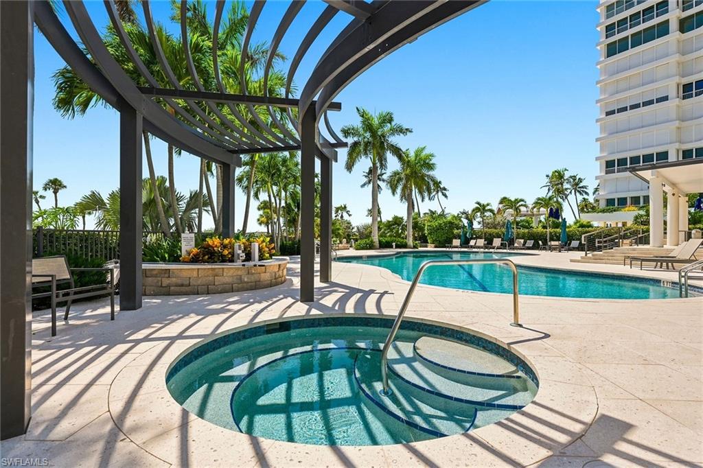 Covered Hot Tub