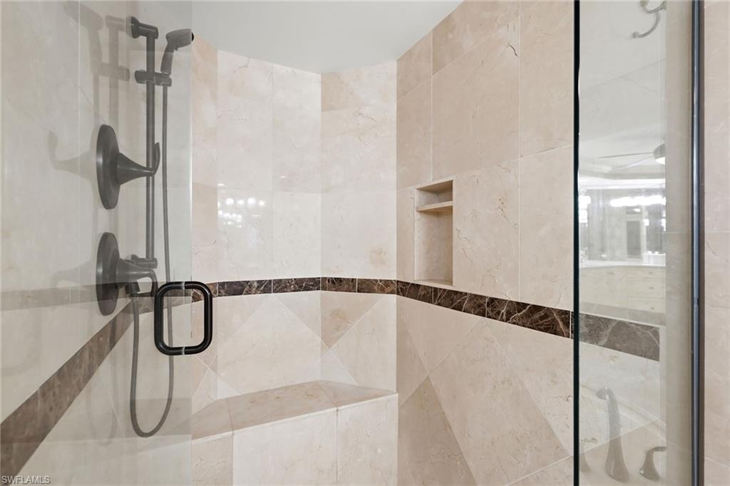 Primary Bath Walk-in Shower
