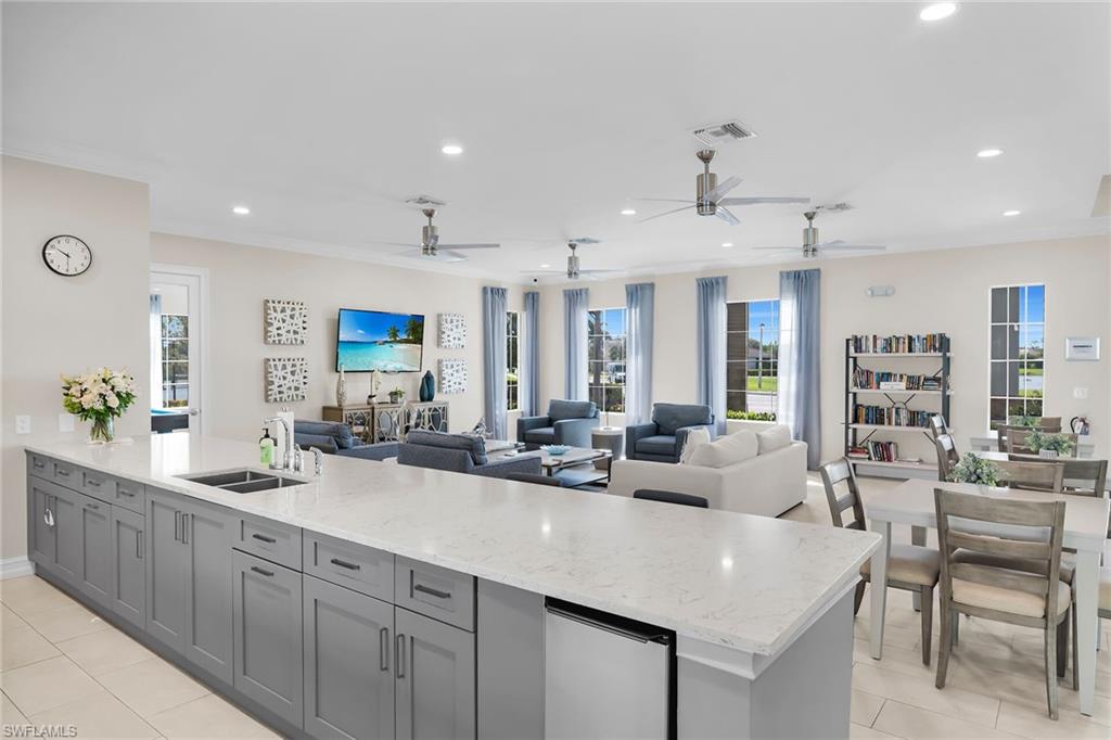 Community Room Kitchen
