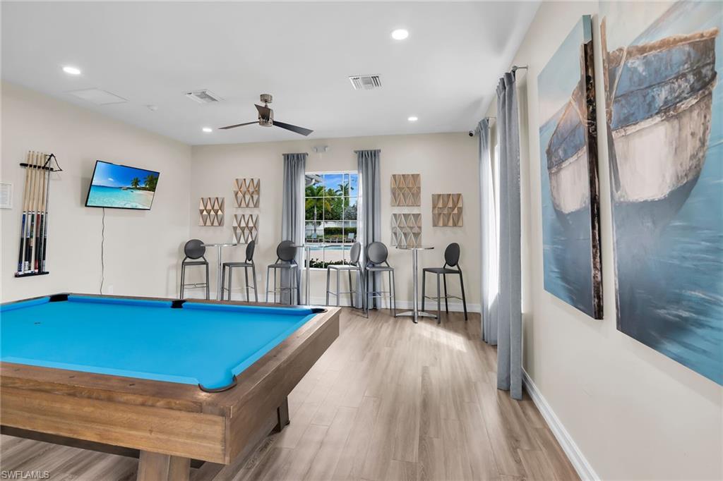 Billiards Room