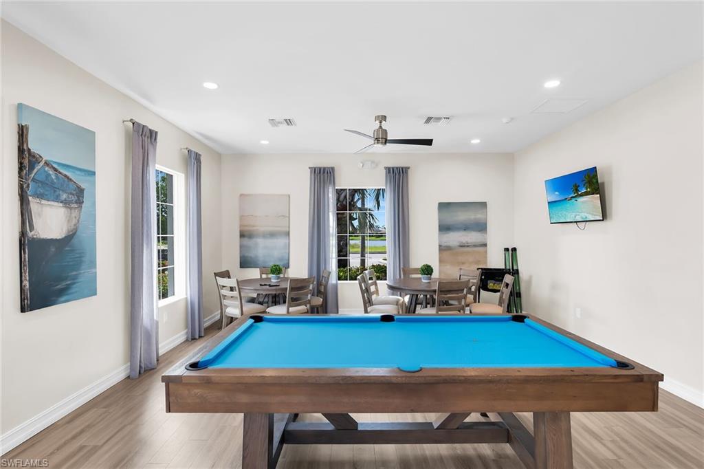 Billiards Room