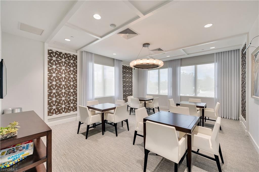 Card room