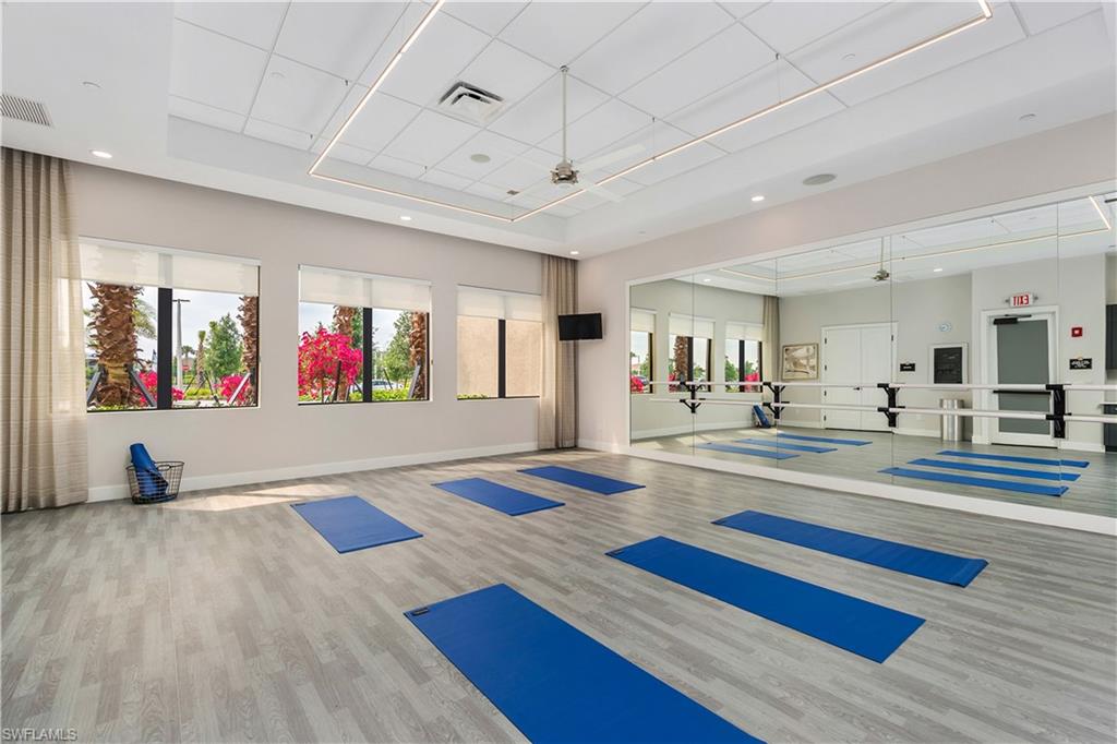 Yoga room