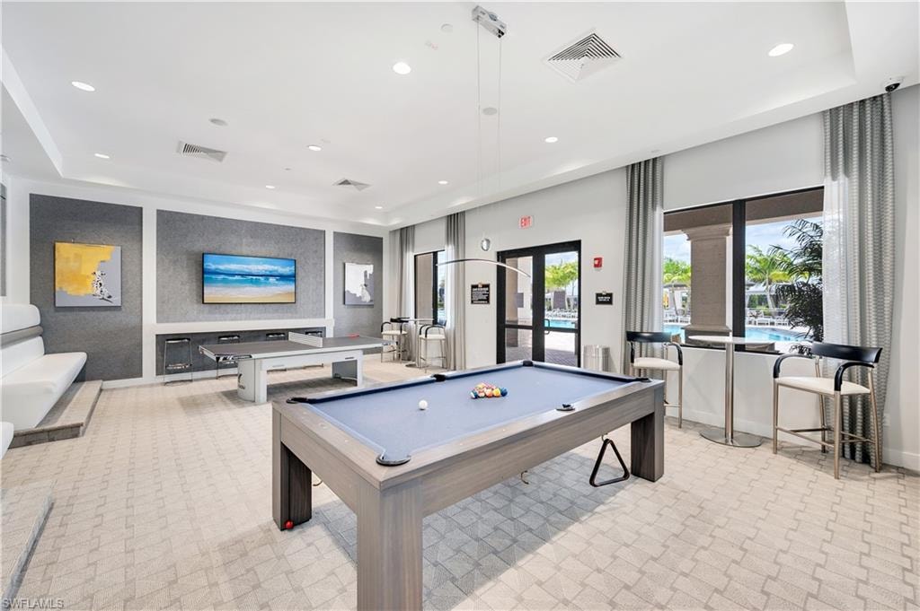 Billards room