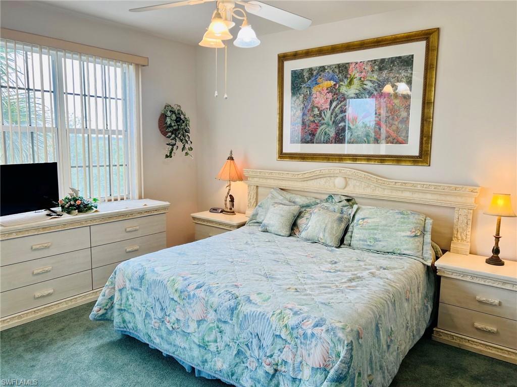 Window with vertical blinds
