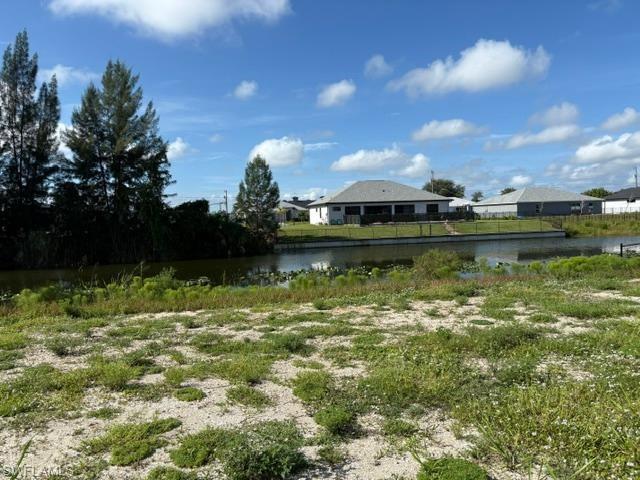 Vacant lot water