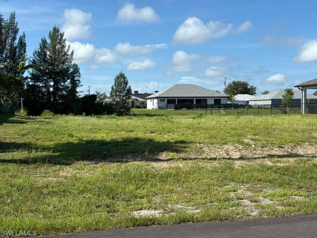 Vacant lot