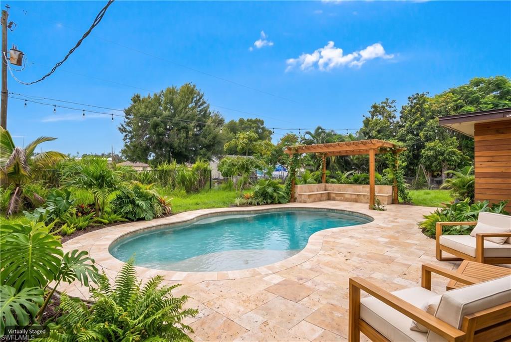 room for a pool