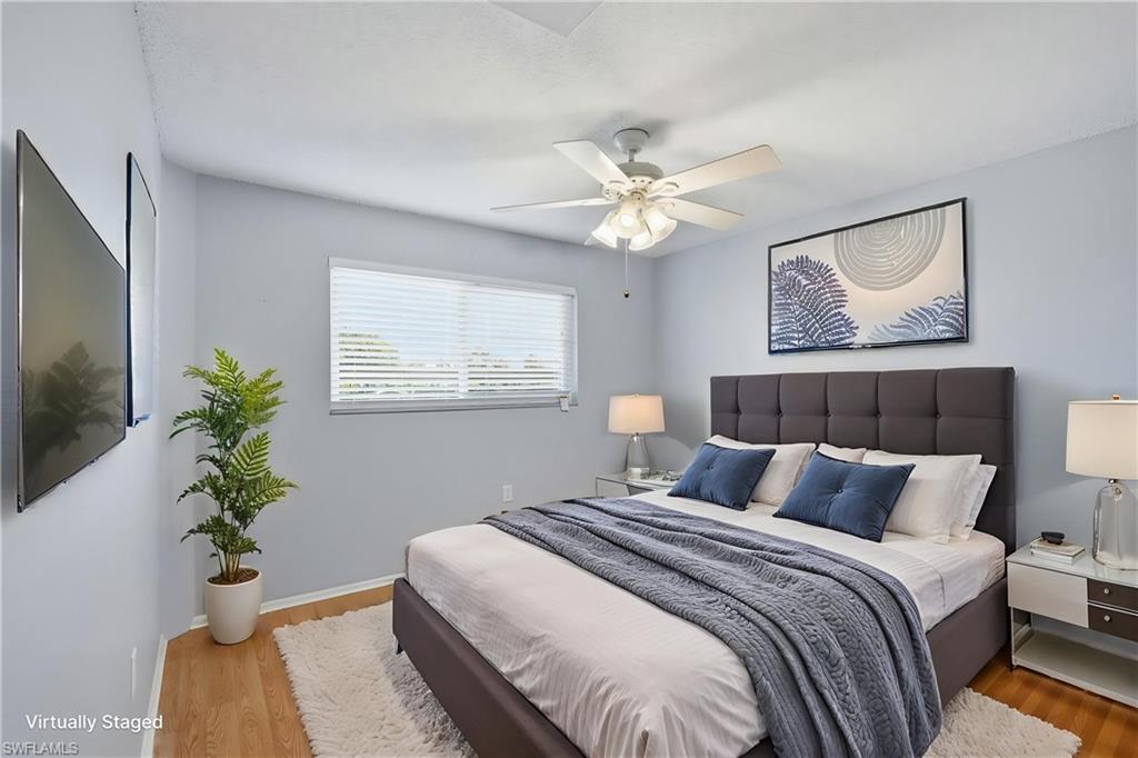 GUEST BEDROOM...VIRTUALLY STAGED.