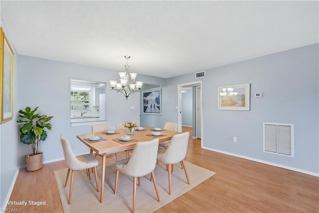 DINING AREA...VIRTUALLY STAGED.