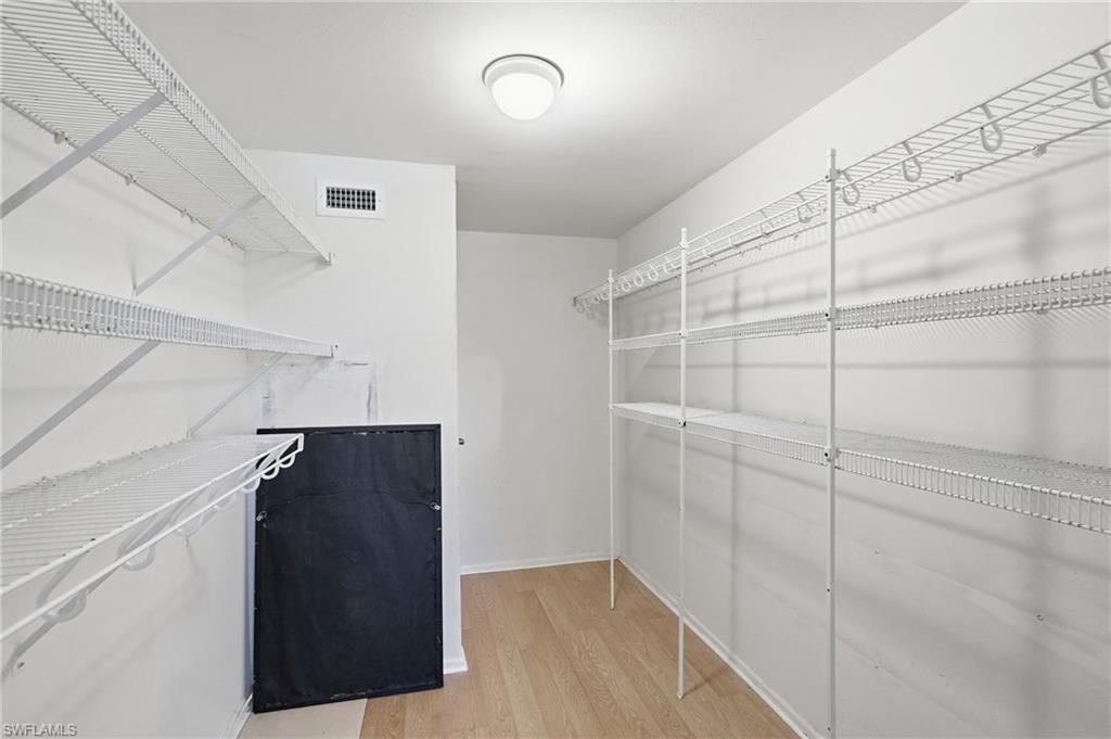 LARGE PRIMARY BEDROOM CLOSET..