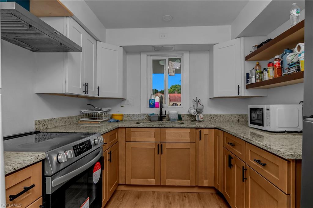 remodeled kitchen