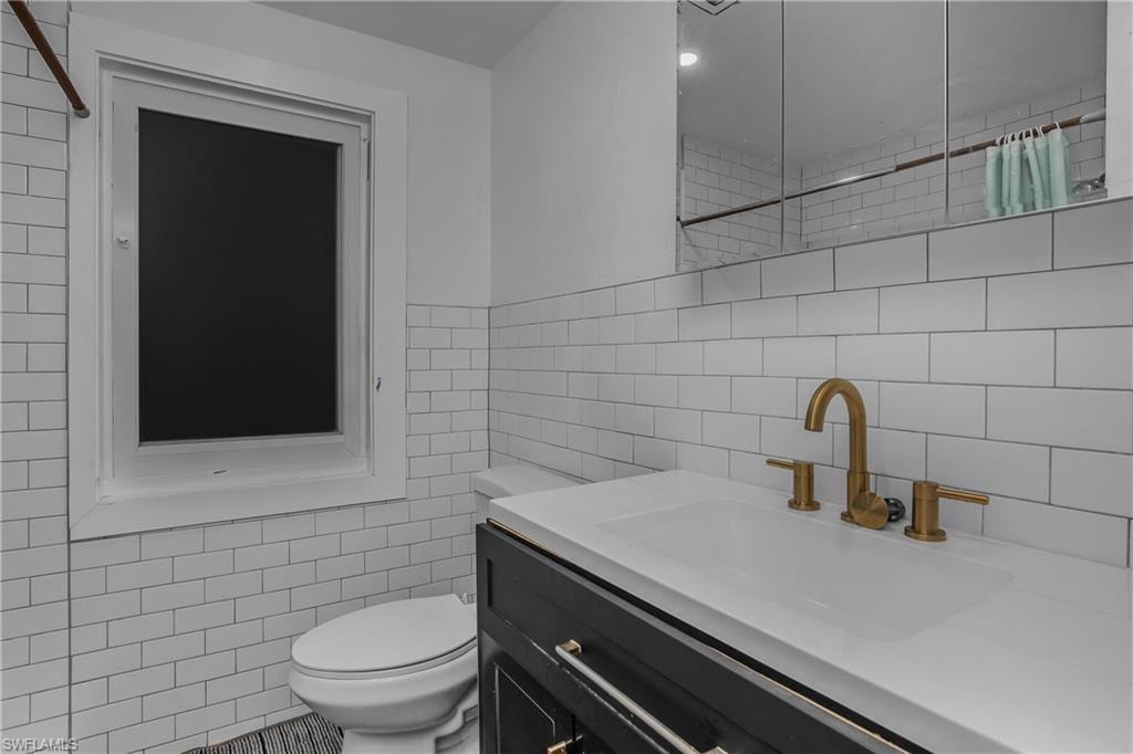 remodeled bathroom