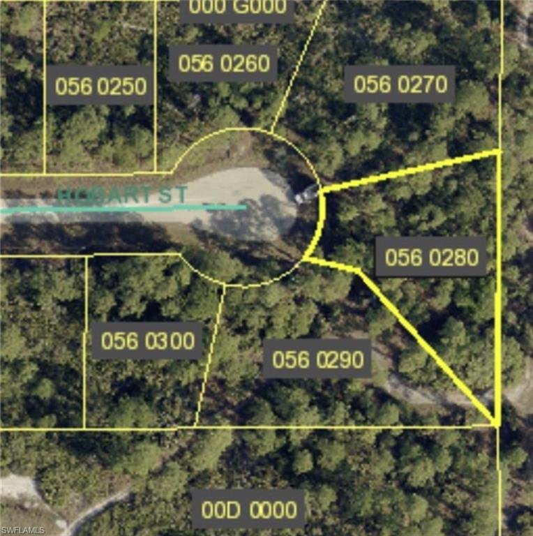 Plat Map. Illustrating property boundaries and parcel identification numbers for the property