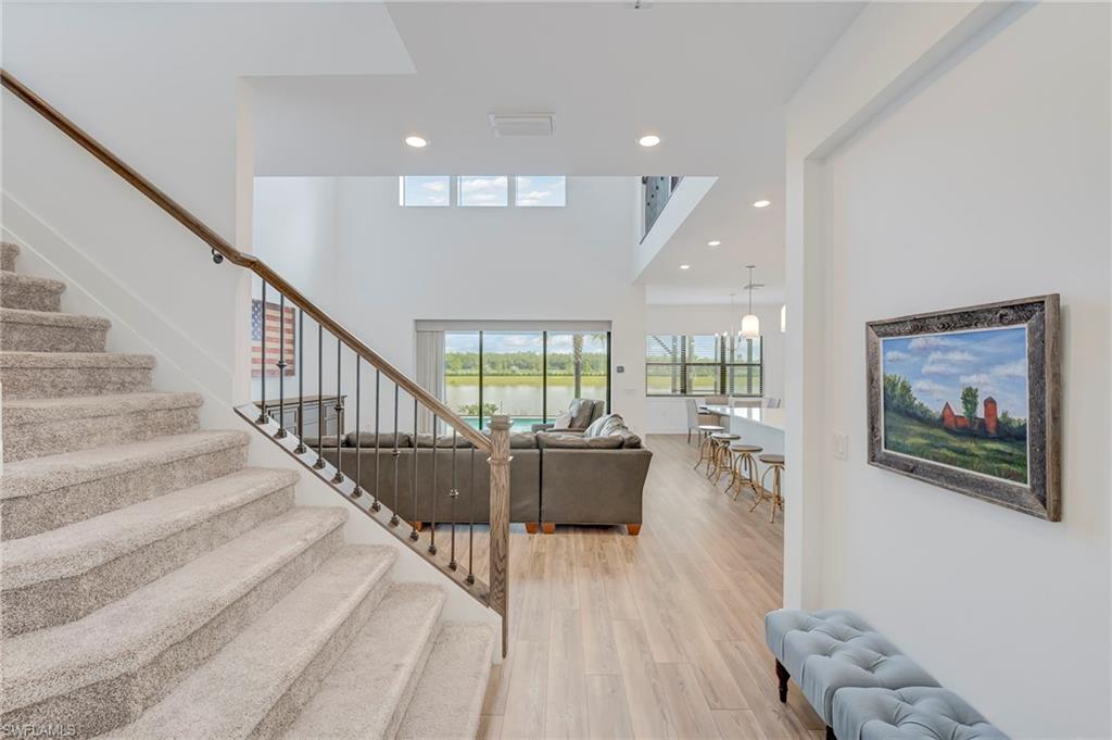 Opens to 2 story Great Room