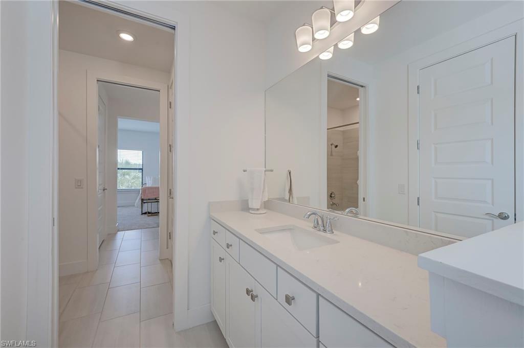 Jack-and-Jill bathroom