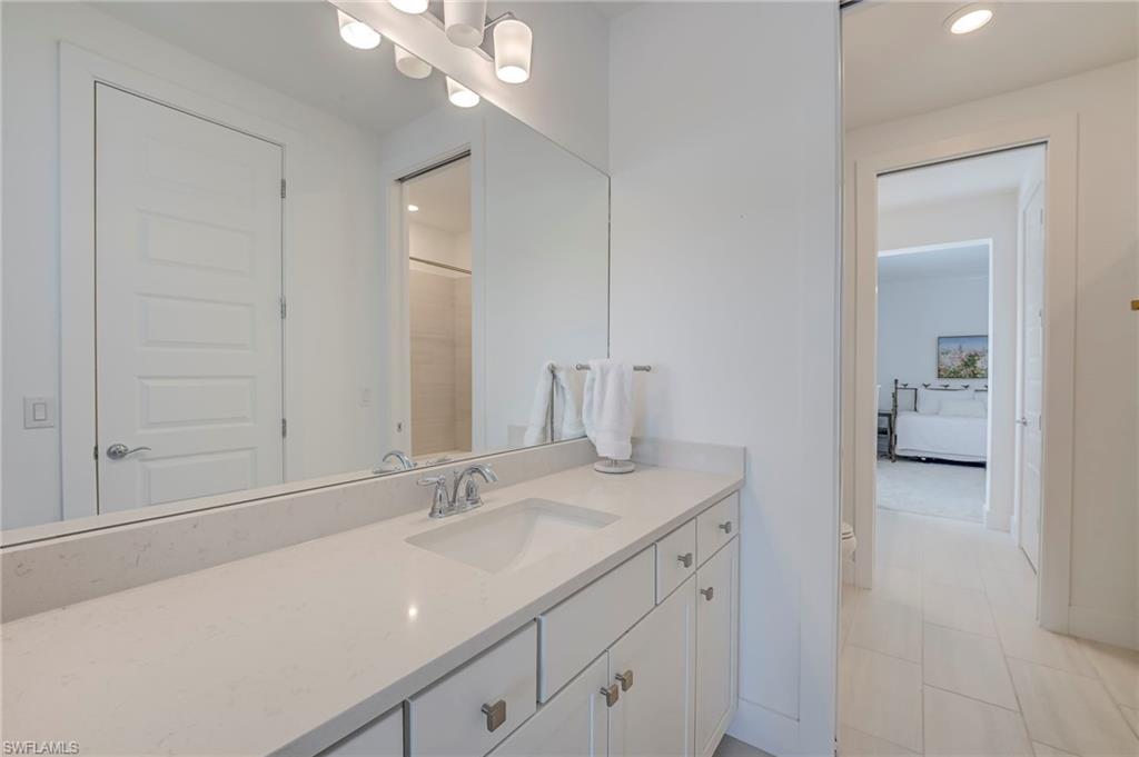 Jack-and-Jill bathroom