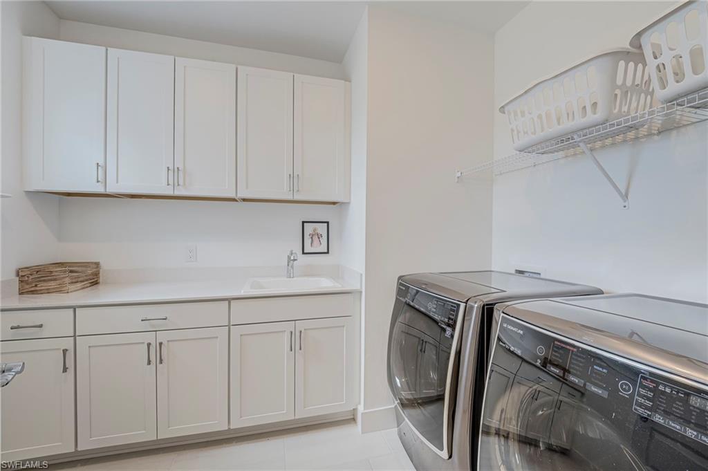 upstairs laundry