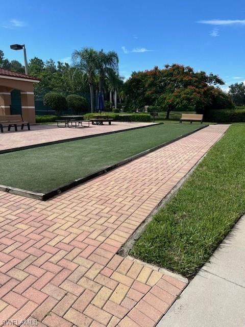 BOCCE BALL