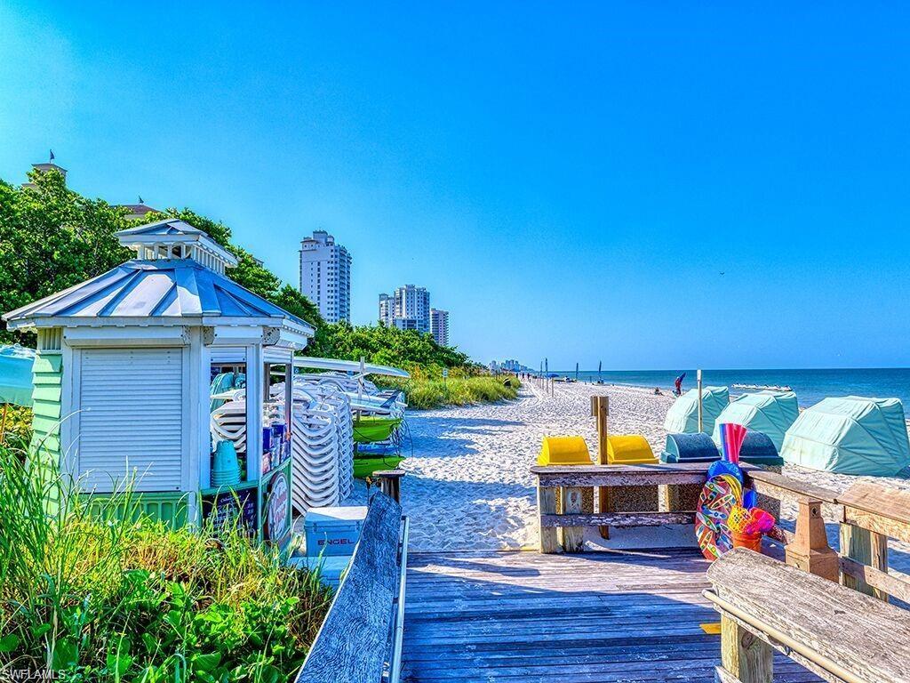 Entrance to Vanderbilt Beach