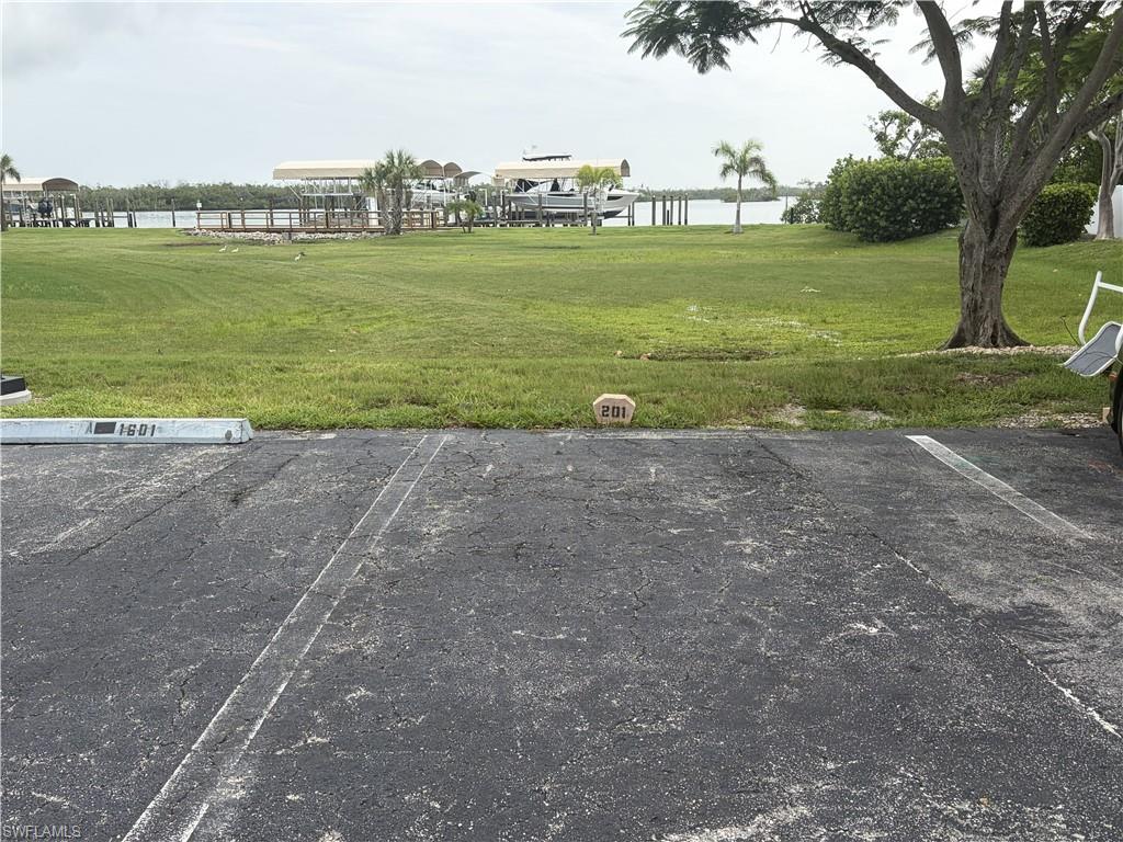Parking space 201