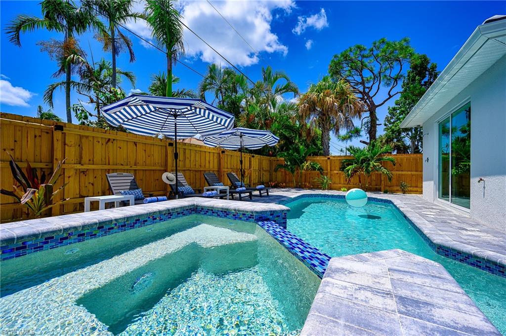 Heated Salt Water Pool and Spa