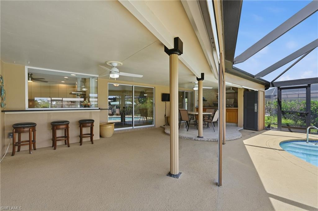 Covered Lanai