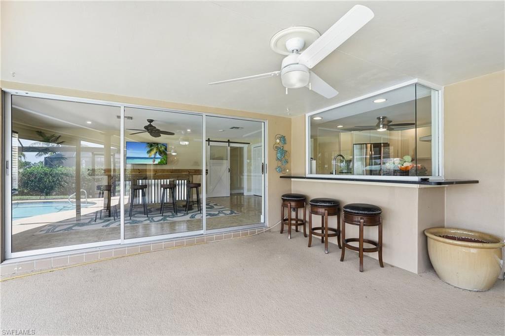 Covered Lanai