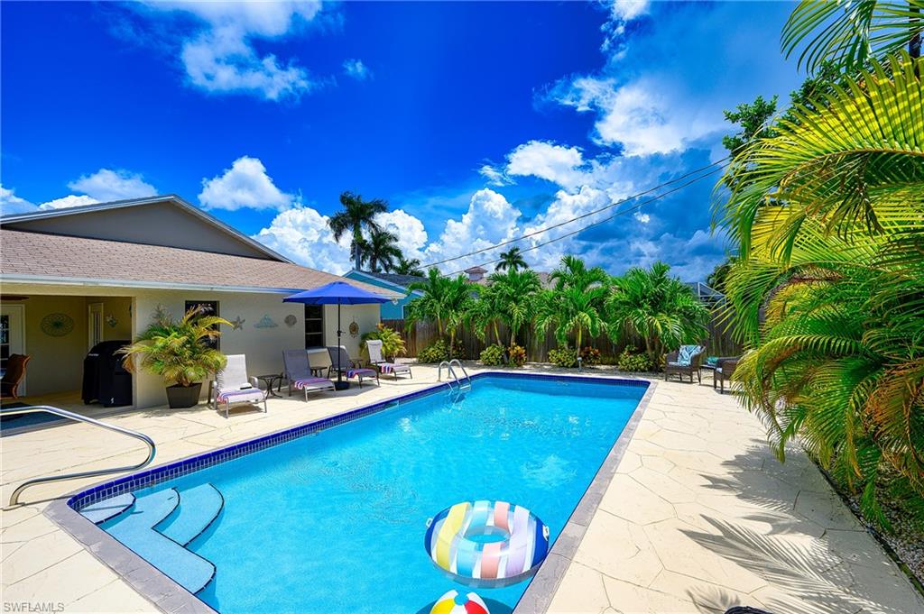 Southern Exposure for Sun on the Pool 365 Days All Day