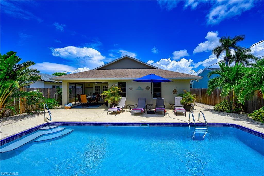 Oversized Pool