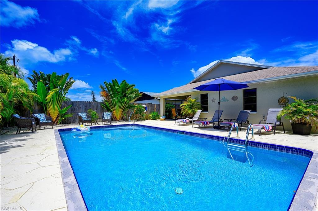 Oversized Heated Pool