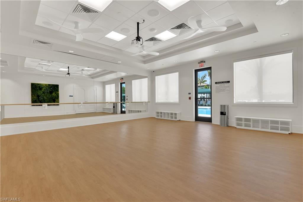 Exercise/Yoga Room