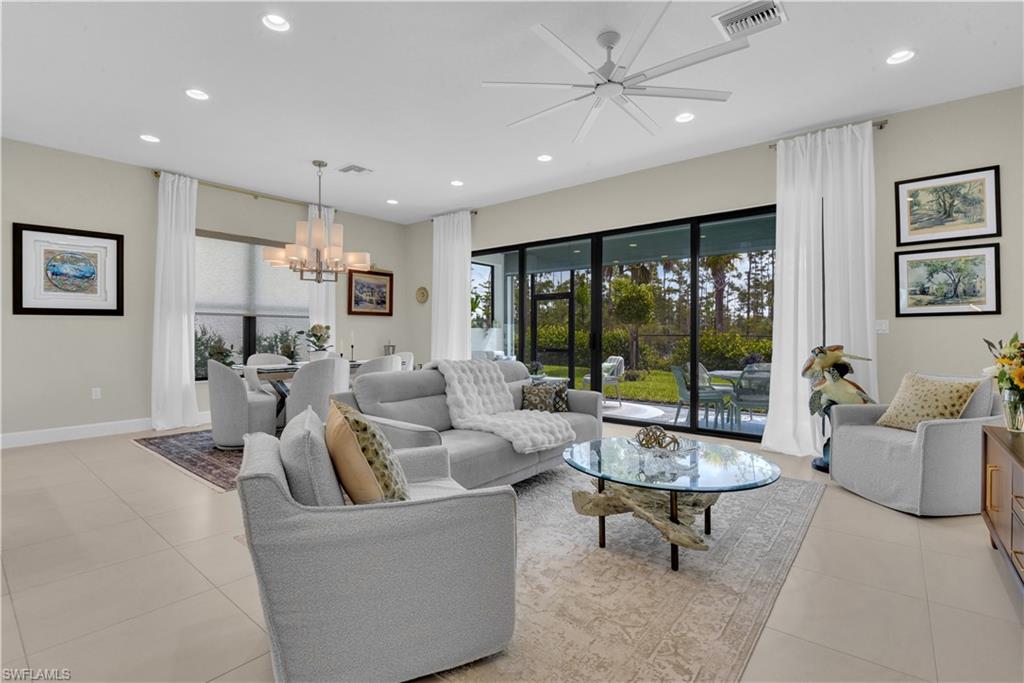 Open Concept Living Design