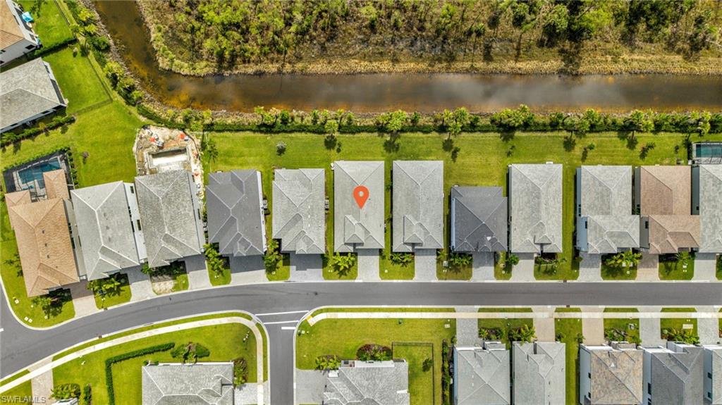 Bird's Eye View Of Home